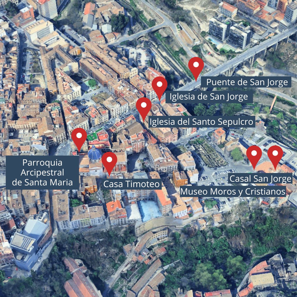 Año Jubileo a San Jorge en Casa Timoteo Alcoy.